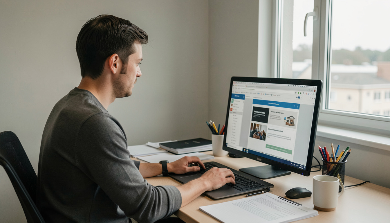 Hiérarchie et accessibilité : le même combat : Hiérarchie visuelle : guider l'œil